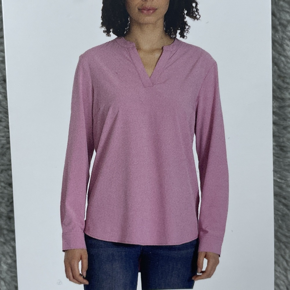 REV Women's S Blouse Pink e0129